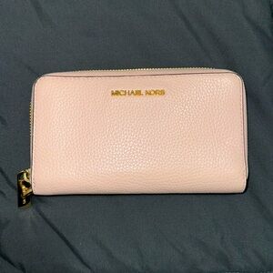 Michael Kors Pink wallet